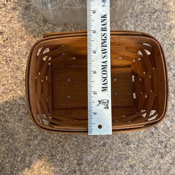 Longaberger Cradle Rocker Handmade Basket - Picture 11 of 17